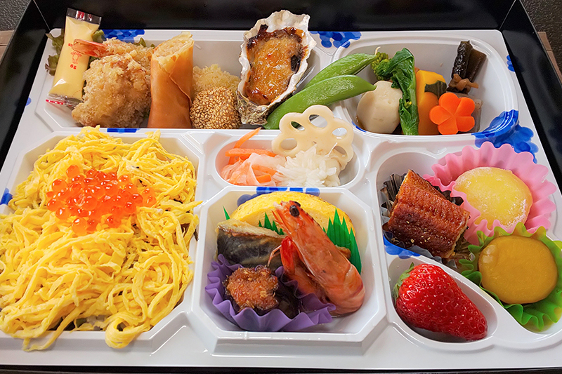会席箱弁当