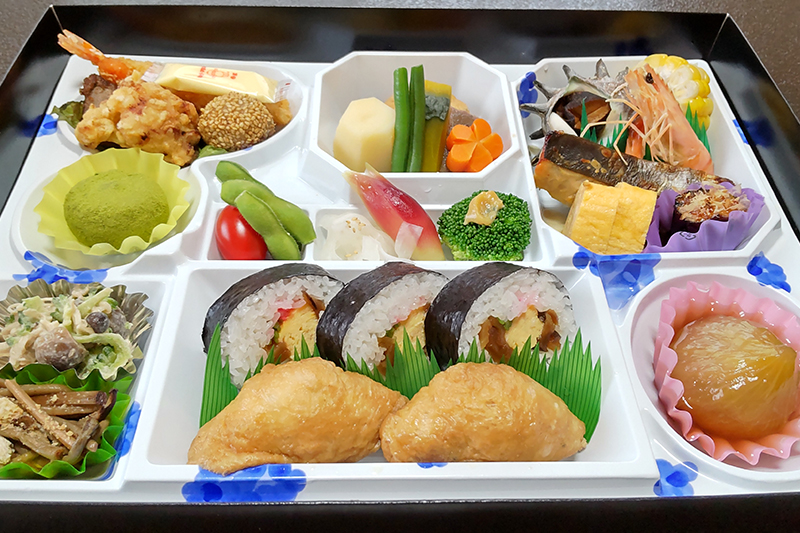 会席箱弁当