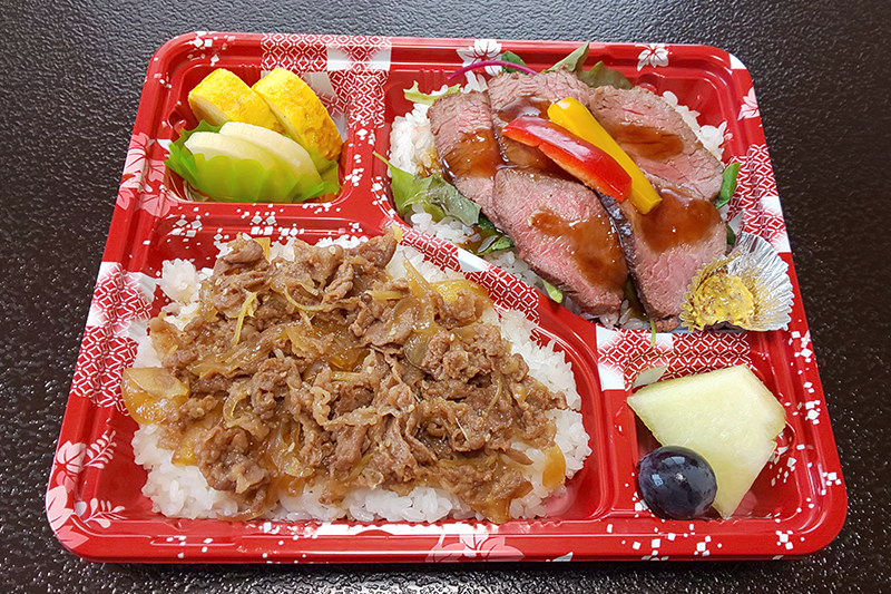 よくばりダブル弁当