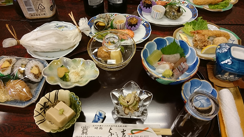 会席料理